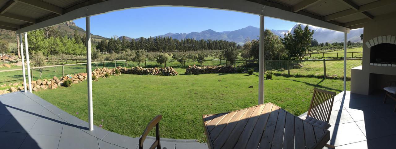 Olive Cottage Franschhoek Exterior foto